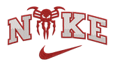 Nike Spiderman 4 - Embroidery Design - FineryEmbroidery